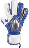 Перчатки вратарские HO SOCCER ONE FLAT HIGH BLUE  051.0710