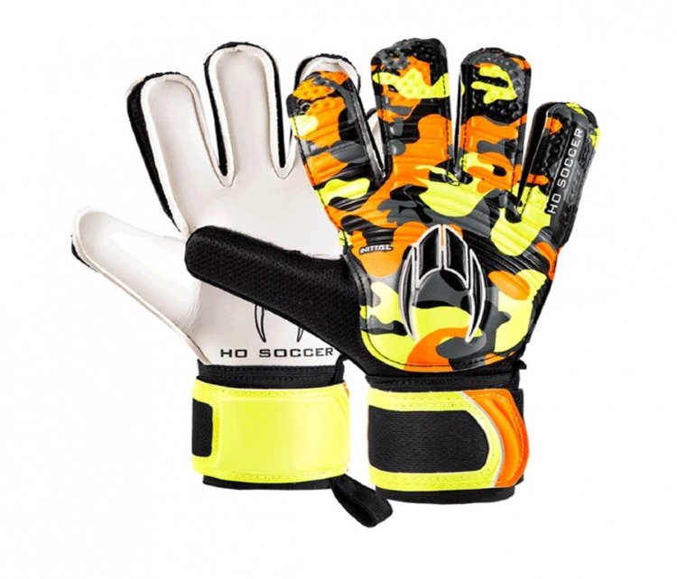 Перчатки вратарские HO SOCCER INITIAL FLAT ORANGE  051.0818 